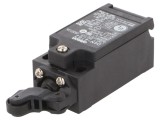 Limitator Cursă Manetă cu Rulou Plastic &Oslash;12mm 20mm 10A D4N-4162