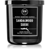 DW Home Signature Sandalwood Suede lum&acirc;nare parfumată 264 g