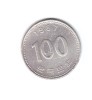 Moneda Coreea de Sud 100 won 1987, stare buna, curata, Asia, Cupru-Nichel