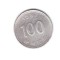 Moneda Coreea de Sud 100 won 1987, stare buna, curata
