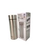 Termos pentru cafea/apa, capacitate 350ml, autonomie 3 ani, afisaj led temperatura, Rosberg, gri metalic