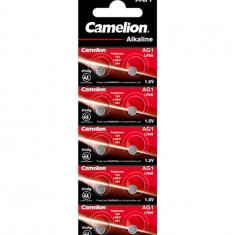 Camelion AG1 LR60 SR60 /364 1.5V baterie pentru ceas-Conținutul pachetului 1x Blister