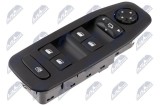 Comutator macara geam Peugeot 208 2012-, 2008 2013-; 20 pini; 96749624ZD; NTY, aftermarket