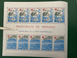 PC121 - Monaco 1986 Europa CEPT/ Natura, Bloc MNH, Nestampilat