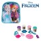 Plastilină Set Disney Frozen, 4 Recipiente, 5 Accesorii, Capacitate 200g, Multicolor