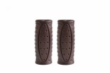 Set 2 mansoane biciclete KRIS Shogun, 90mm, PVC, culoare maro Cod:A756