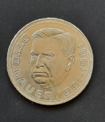 500 Schilling &amp;quot;Otto Bauer&amp;quot; 1981, Austria - G 4492 foto