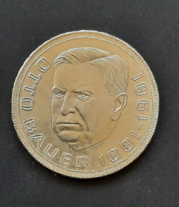 500 Schilling &quot;Otto Bauer&quot; 1981, Austria - G 4492