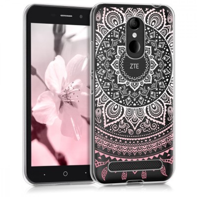 Husa pentru ZTE Blade A602, Silicon, Roz, 43864.01 foto