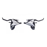 SET MANETA SCHIMBATOR/ FRANA SHIMANO ST-EF65-2A , 9X3 VIT. ,CABLU 2050/1800MM, O... Cod:ESTEF65P9A3S