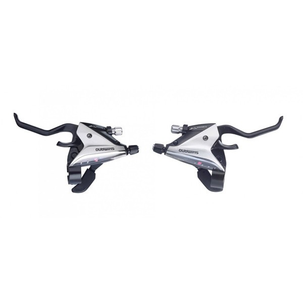 SET MANETA SCHIMBATOR/ FRANA SHIMANO ST-EF65-2A , 9X3 VIT. ,CABLU 2050/1800MM, O... Cod:ESTEF65P9A3S