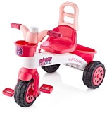 Tricicleta pentru copii cu claxon, Princess
