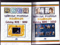 Catalogul marcilor postale romanesti 1858-2020 foto