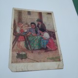 CARTE POSTALA FELICITARE UZATA CIRCULATA