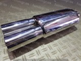 Cumpara ieftin Toba Sport Universal cu 2 iesiri si silencer. Accesoriu auto durabil.