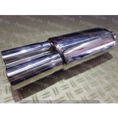 Tobe sport cu 2 iesiri cu silencer pe fiecare capat