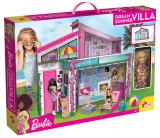 Set de joaca cu papusa, Lisciani, Casa de vara a lui Barbie