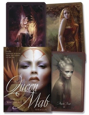 The Queen Mab Oracle: Divine Feminine Wisdom from the Queen of the Fae foto
