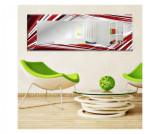 Cumpara ieftin Oglinda decorativa Oyo Concept, lemn, 40x5 cm - Oyo Concept, Multicolor