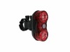 Stop Bicicleta 2 LED-uri Torky MXR50003.9, 3 Functii, Baterii AAA (Neincluse)