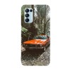 Husa compatibila cu Oppo Find X5 Lite model Red Mustang, Silicon, TPU, Viceversa, Transparent, Carcasa