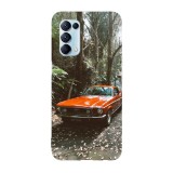 Husa compatibila cu Oppo Find X5 Lite model Red Mustang, Silicon, TPU, Viceversa, Transparent, Carcasa