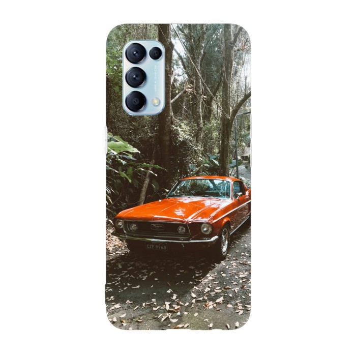 Husa compatibila cu Oppo Find X5 Lite model Red Mustang, Silicon, TPU, Viceversa