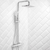 Coloana Dus, Alama Sanitara, Crom, HC8816