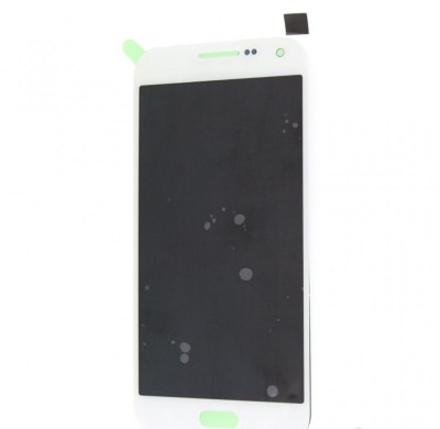 LCD Samsung E5, E500, White, OLED foto