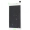 LCD Samsung E5, E500, White, OLED