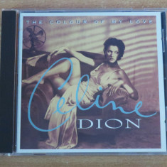 Celine Dion - The Colour Of My Love CD (1993)