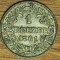R08 Germania state Wurttemberg - 1 kreuzer 1861 argint superb -Wilhelm I- tiraj 97k