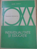 INDIVIDUALITATE SI EDUCATIE-DIMITRIE TODORAN