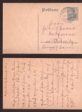 Germany 1914 Postal History Rare Old postcard postal stationery Sonnefeld D.473