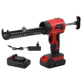 Pistol electric pentru silicon HAWIRE, 20V, 4 viteze reglabile, 300kg/s, 2Ah