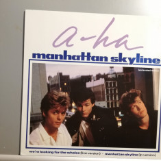 A-ha – Manhatan SkyLine (1987/Warner/RFG) - Vinil/Maxi-Single/ca Nou