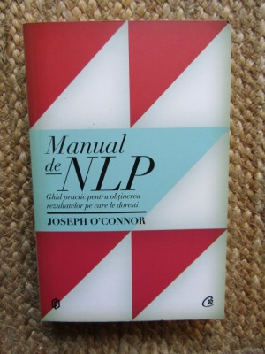Manual de NLP - Joseph O Connor foto