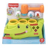 Fisher price jucarie interactiva aligator cu bile