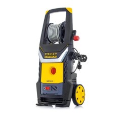 Masina de spalat cu presiune SXFPW20E Fatmax, 2.0 kW, 140 bar, 440 L/H, accesorii incluse: lance, pistol, bidon detergent, furtun 8 m foto