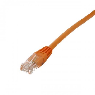 Cablu UTP Well cat6 patch cord 2m portocaliu foto