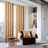 Cumpara ieftin Draperie Tercot DL02 Galben, 150x245 cm
