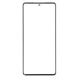 Geam cu OCA Honor Magic 5 Lite, Negru, Display Telefon, LCD, Sticla Ecran, Reparatie