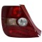 Stop spate lampa Honda Civic cu 3 usi, Hatchback (EU) 02.2001-12.2003 partea Stanga, 217-1957L-LD-UE DEPO