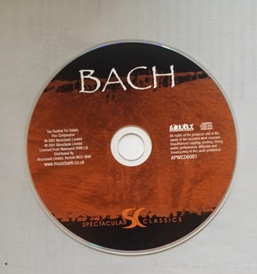 CD J.S. BACH foto