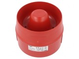 Semnalizator Acustic Roșu 230V 107dB IP65