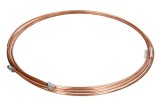 Conducta frana cupru cu niplu diametru 4,75 mm, filet exterior, Grosime perete 0,9 mm, filet M10x1/M10x1, lungime 4500 mm