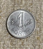 Moneda 1 forinți 1967 Ungaria aluminiu