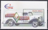 Africa de Sud 1998 - Mașină cu &icirc;nghețată, Colita, MNH