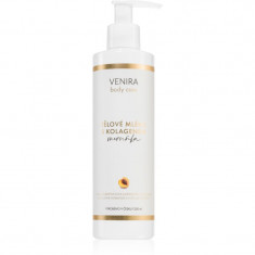 Venira Body care Body milk with collagen lapte de corp intens hidratant Apricot 250 ml