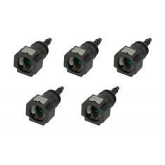 Cupla furtun combustibil 4mm interior , 6mm exeterior
